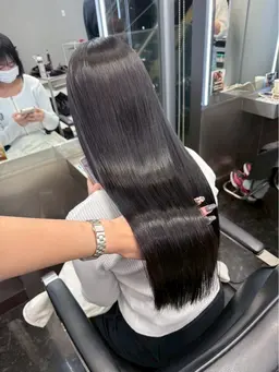 ✨【期間限定】✨ 艶髪ワンカラー🫧