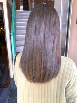 🫧うる艶ストレート🫧（酸性ストレートに変更可能）