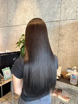 似合わせカット✂️➕サラ艶縮毛矯正🫧