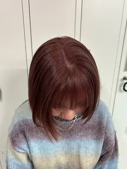 【成人式前のお得なクーポン✨】ブリーチありのダブルカラー💖