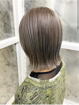 🎀イメチェン🎀ブリーチ✖️カラー✖️メンテナンスカット✖️1step treatment