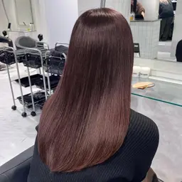 🍒モデル様限定価格🍒トレンド暖色ワンカラー➕オリジナルトリートメント🍑🧴