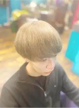 リタッチカラー