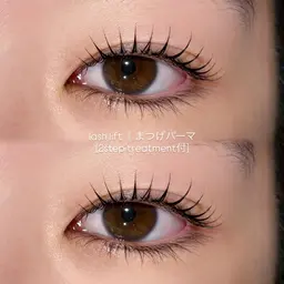 《3日14:00or16:30》上まつげパーマ