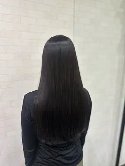 【🍀縮毛矯正モデル】➕カット✂️➕トリートメント