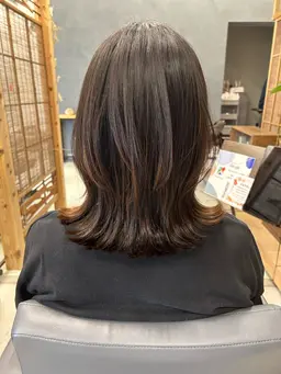 【ダメージケア】ケアトリートメント+カット（プチスパ付）