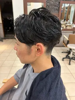 メンズカット＆頭皮ケアパーフェクトスパ✨️