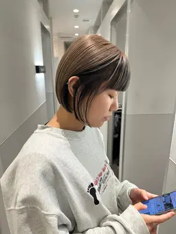 ボブカット➕セラミドトリートメント
