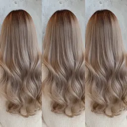 ⭐️ハイトーンにしたい方必見⭐️ケアブリーチ2回＋カラー＋トリートメントサービス❣️