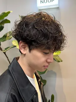 【 30%off 】メンズカット+パーマ 当日予約◎