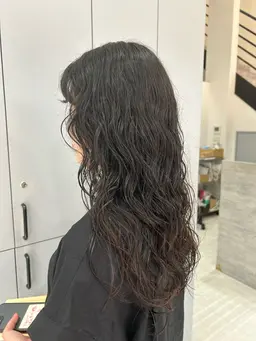 カット＋パーマ　🌻🍃