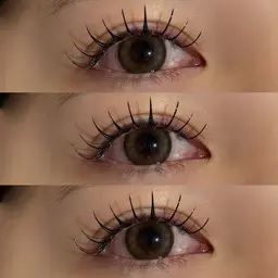 ✨フラットラッシュつけ放題✨(140本以上)コーティング仕上げ(LEDグルー変更+1000円)