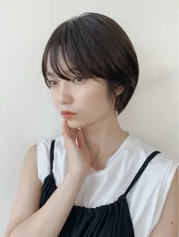 💎料金無料💎小顔レディースショートカット＋大人気Aujuaトリートメント付き✨