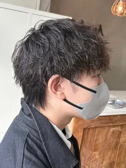【パーマを迷い中の方はこちら！】メンズカット+カウンセリング