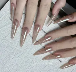 🌸オーロラネイル・ミラーネイル（ハンド）・カラー：2色まで💕