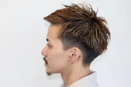 ミニモ限定価格メンズカット＋カラー💈