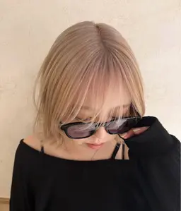 【🚀リタッチブリーチ➕オンカラー🚀】