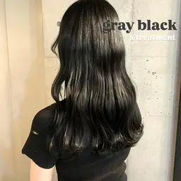 🦋就活カラー🦋+艶髪トリートメント付✨