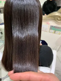 【髪質改善トリートメント】酸熱トリートメント✨ 《施術目安90分​〜​》