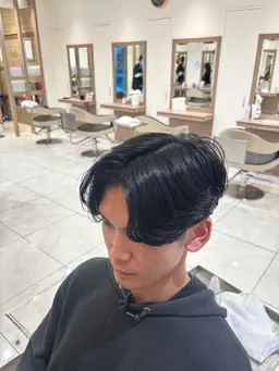 ※ご新規様限定！！※🔥『ミニモ学割』🔥 カット➕ニュアンスパーマ　毛流れパーマ