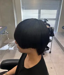 カット+縮毛矯正(練習モデル)