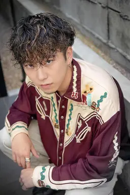 カット＋メンズニュアンスパーマ