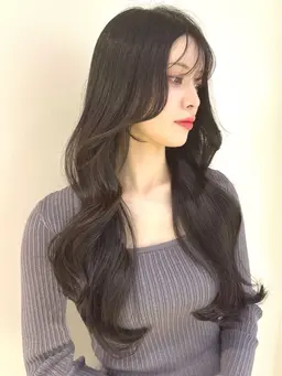 《扱いやすさNo.1》似合わせカット+髪質改善トリートメント💫