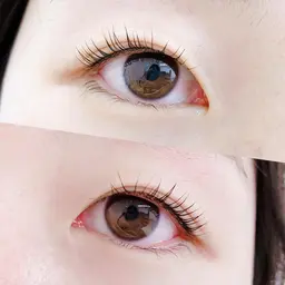 高持続毛質改善まつ毛パーマ（上のみ）