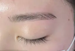 🤍ྀི眉毛ワックスモデル!🩵