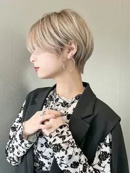 ✂️似合わせショートカット➕選べるioeオリジナルケア✂️レイヤー/ボブ/ショート