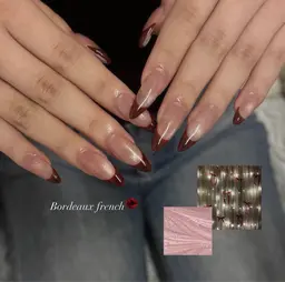 【ジェルオフ有】フレンチ🤍