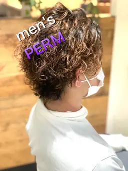 メンズ限定🌈カット＋波巻パーマorツイストパーマ＋ロイヤルトリートメント