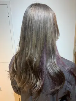 【人気No.1🧡】透明感カラー＋カット＋韓国Waterトリートメント🌈巻き仕上げ付き