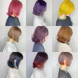 インナーカラー✨（ケアブリーチ込）