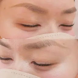 【印象美×清潔感】アイブロウWAX✨カット・間引き・メイク仕上げ付き🖋バランス整う美眉へ(メンズ可👨‍🦰)