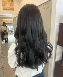 ❤️🔥 1日2名限定 ❤️🔥カラーBLACK🐦⬛(白髪染めor暗染め)+シャンプーブロー