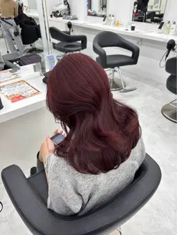 【💖当日限定!明るくしたいけどダメージ抑えたい方はこちら💖】ブリーチなしダブルカラー➕オリジナルトリートメント