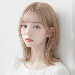 ✨【Wカラー】✨ペールカラー＋カット＋超音波トリートメント🌈モデルさん募集🌈