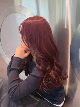 【ハイトーン辞めたい方におすすめです🙌】ワンカラー‎➕クイックトリートメント🍒🎀