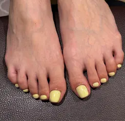 オフあり フット ワンカラー