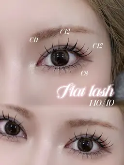 【下マツエク💞】​〜​４０本