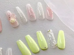 【HAND】スプリングデザイン オフあり🌸🍒