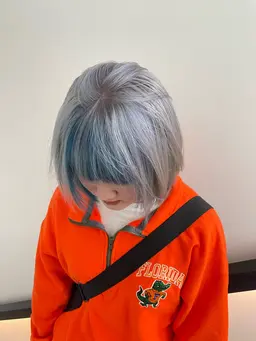 カット・インナーカラー・フルカラー