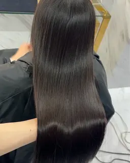【髪質改善】美髪縮毛矯正+カット