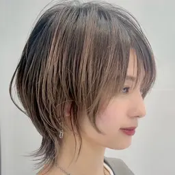 【ショートウルフ】cut＋treatment✂︎Color or Perm ¥🆓条件付き⚠️