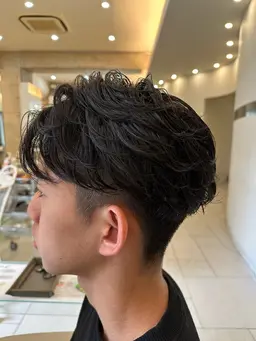 🥇人気No.1🥇似合わせカット×メンズパーマ