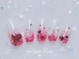 オフなし🪽サンプルフルアート【撮影モデル】