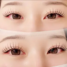 フラットラッシュ　50/50 オフ込み¥3980