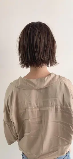 ショート限定　カット+カラー+トリートメント