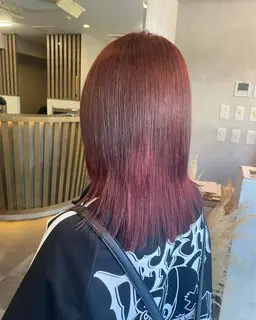 【ダブルカラー】カラー(2回)+トリートメント🫧🌟